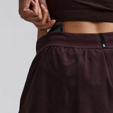 Bandit | Stamina™ Scoop Neck Race Crop - สีดำ 