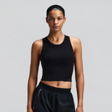 Bandit | Women's StretchKnit™ Pop Stitch™ Run Tank - Black