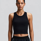 Bandit | Women's StretchKnit™ Pop Stitch™ Run Tank - Black