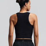 Bandit | Women's StretchKnit™ Pop Stitch™ Run Tank - Black