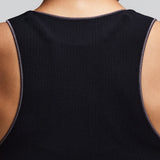 Bandit | Women's StretchKnit™ Pop Stitch™ Run Tank - Black