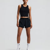 Bandit | Women's StretchKnit™ Pop Stitch™ Run Tank - Black