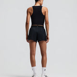 Bandit | Women's StretchKnit™ Pop Stitch™ Run Tank - Black