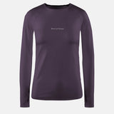 District Vision | Women's Lightweight Long Sleeve Fitted Tee - Plum