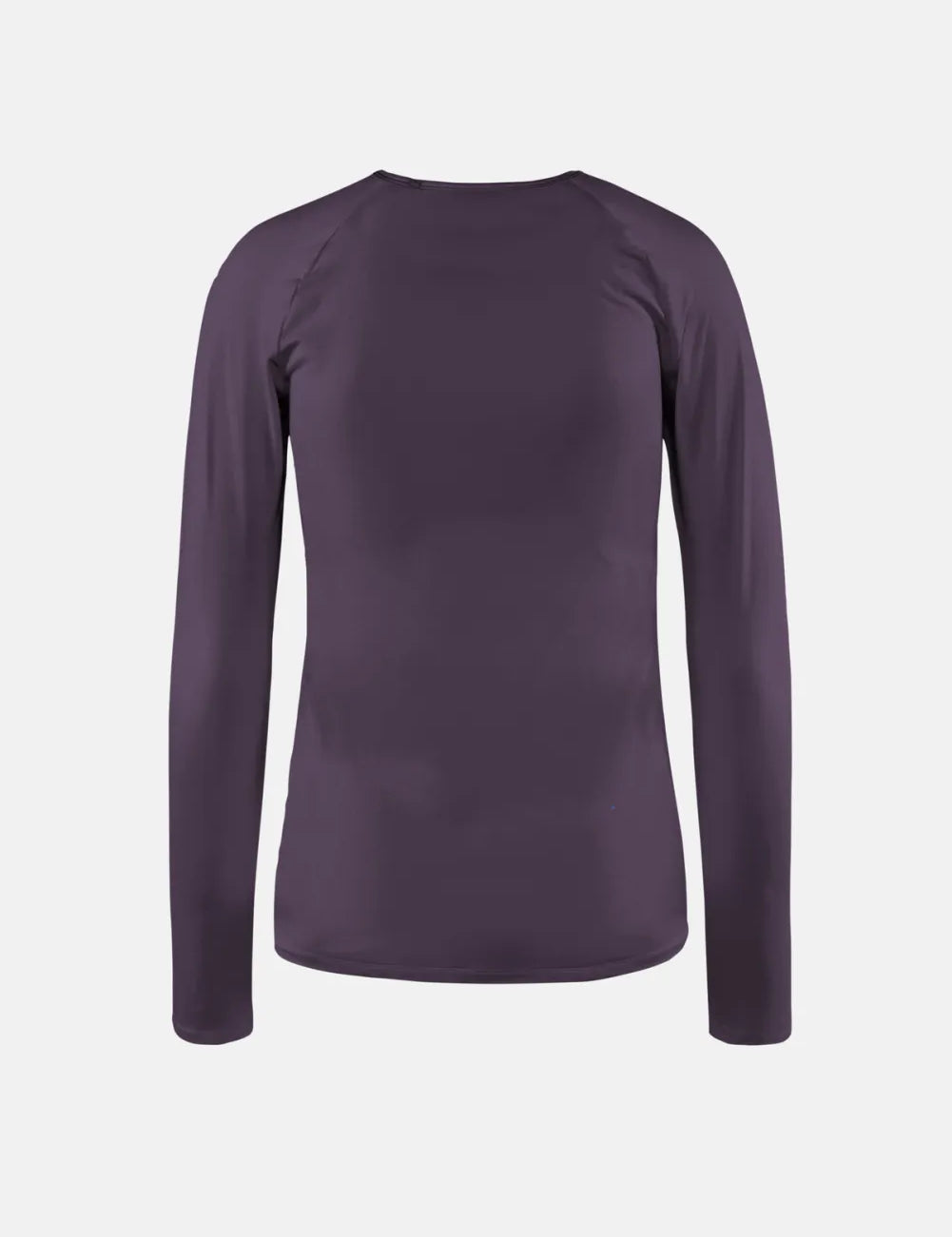 District Vision | Women's Lightweight Long Sleeve Fitted Tee - Plum
