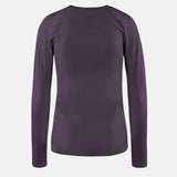 District Vision | Women's Lightweight Long Sleeve Fitted Tee - Plum