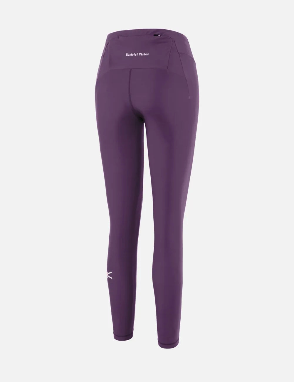 District Vision | Pocketed Long Tights - Nightshade